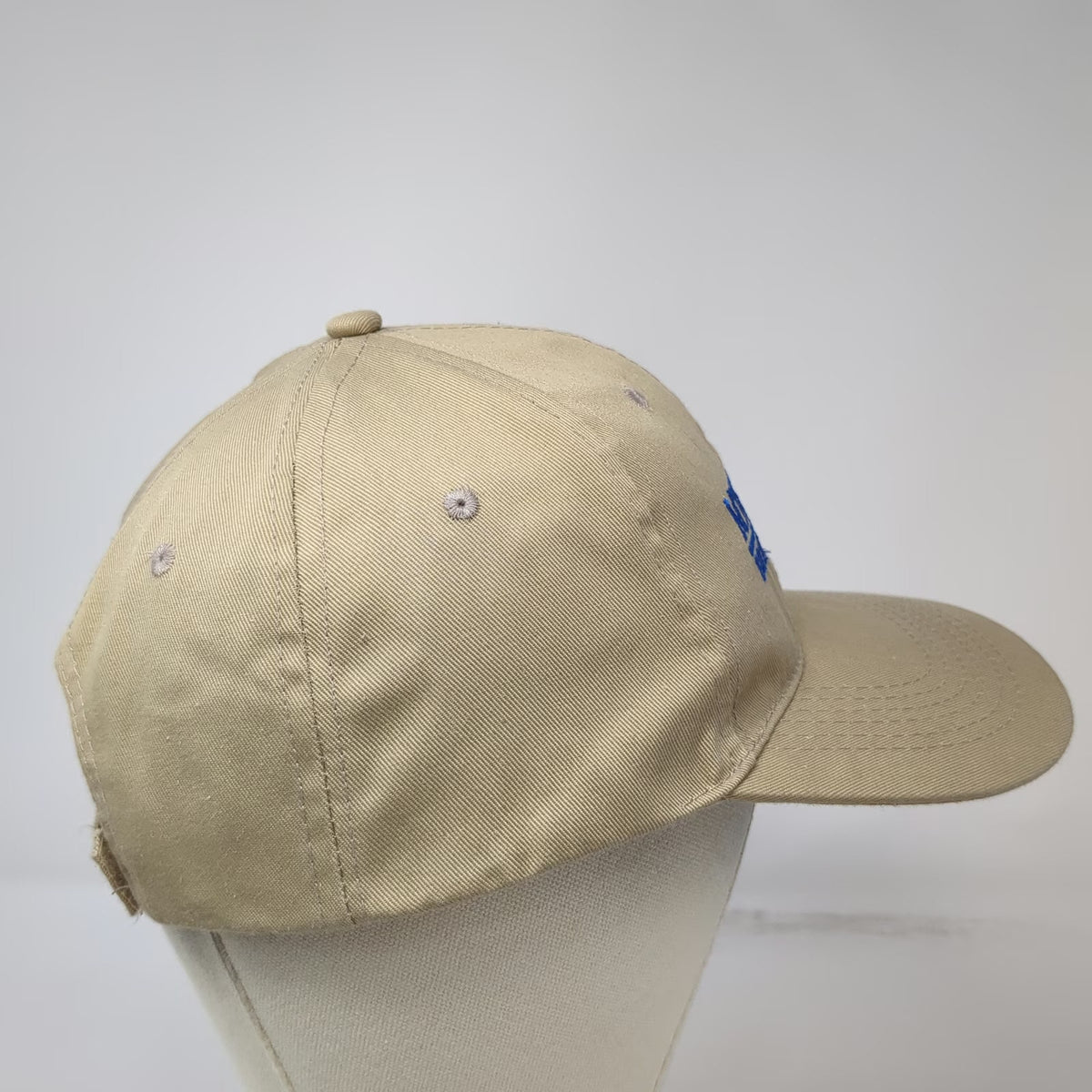 OTTO Baseball Cap Beige One Size Myrtle Beach South Carolina Strapback Hat