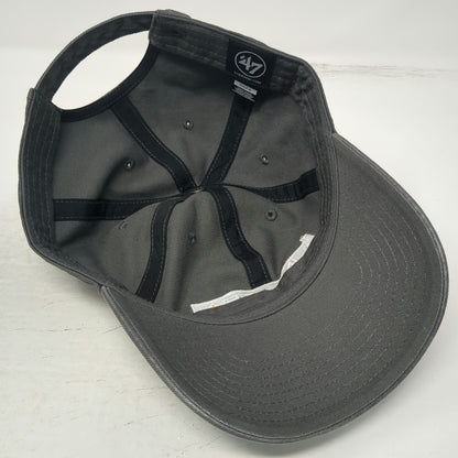 '47 Baseball Cap Gray One Size Adjustable Integra DeLamar Idaho Mining Logo Hat