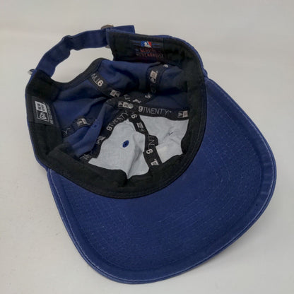 New Era Men's Slideback Hat Blue OSFM Embroidered LA Dodgers Logo 9Twenty