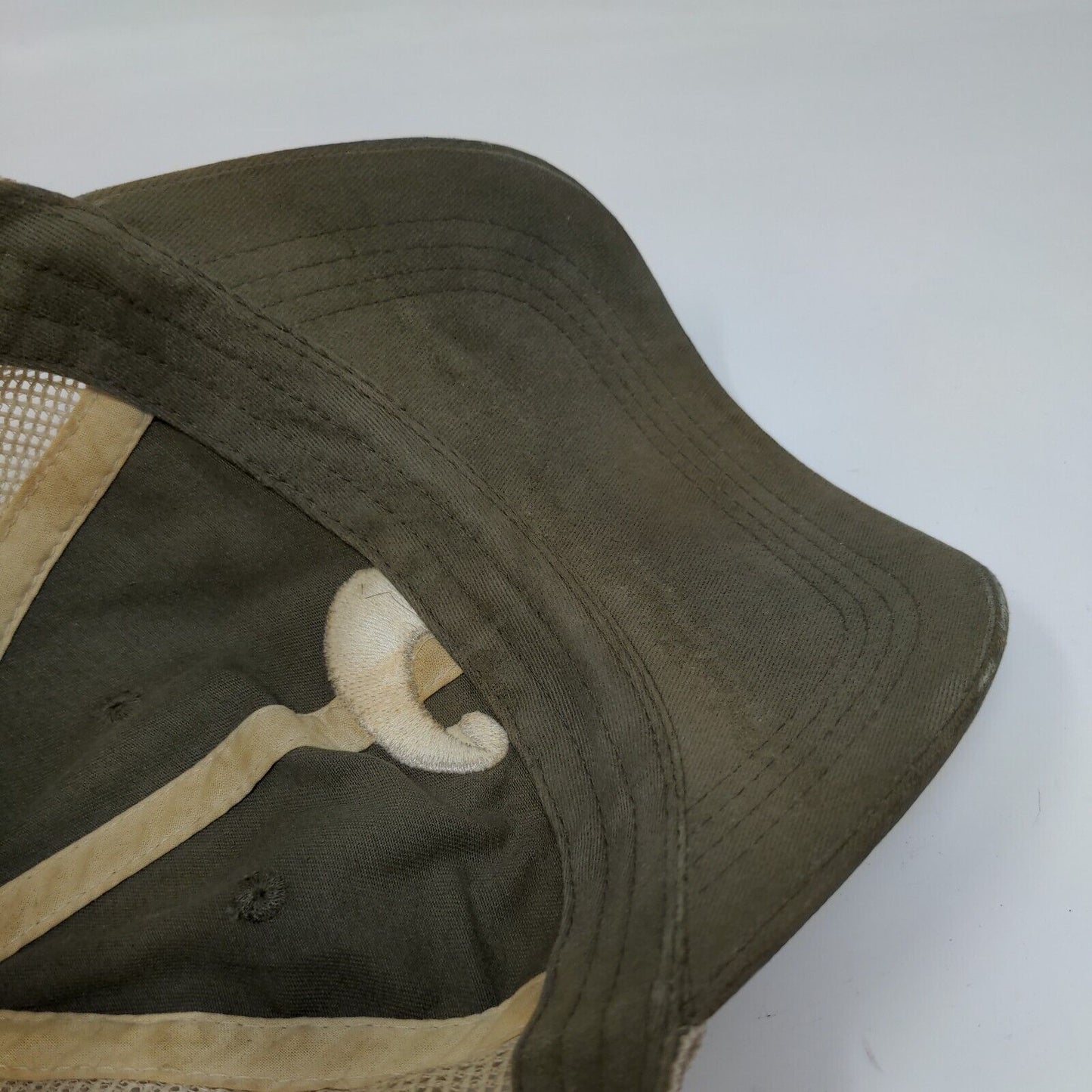 Costa Del Mar Strapback Mesh Back Trucker Hat Multi One Size Embroidered