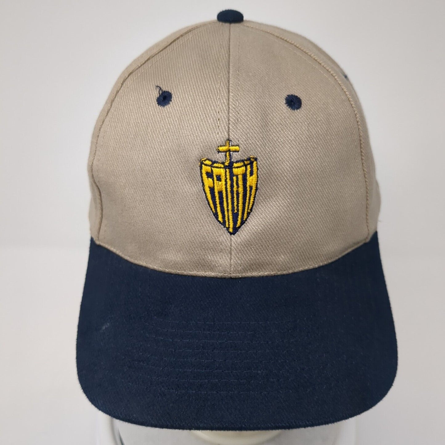 Faith Snapback Hat Multicolor One Size Adjustable Embroidered 6 Panel KC