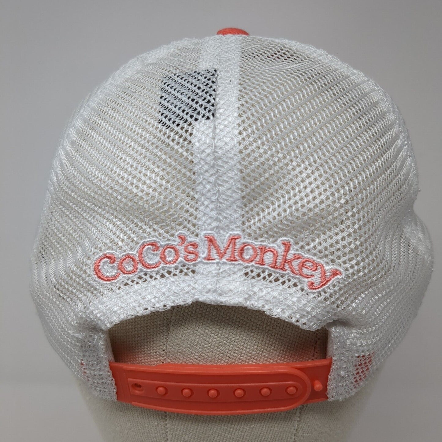 Hold My Drink I Gotta Pet This Dog Trucker Hat Orange One Size CoCo's Monkey