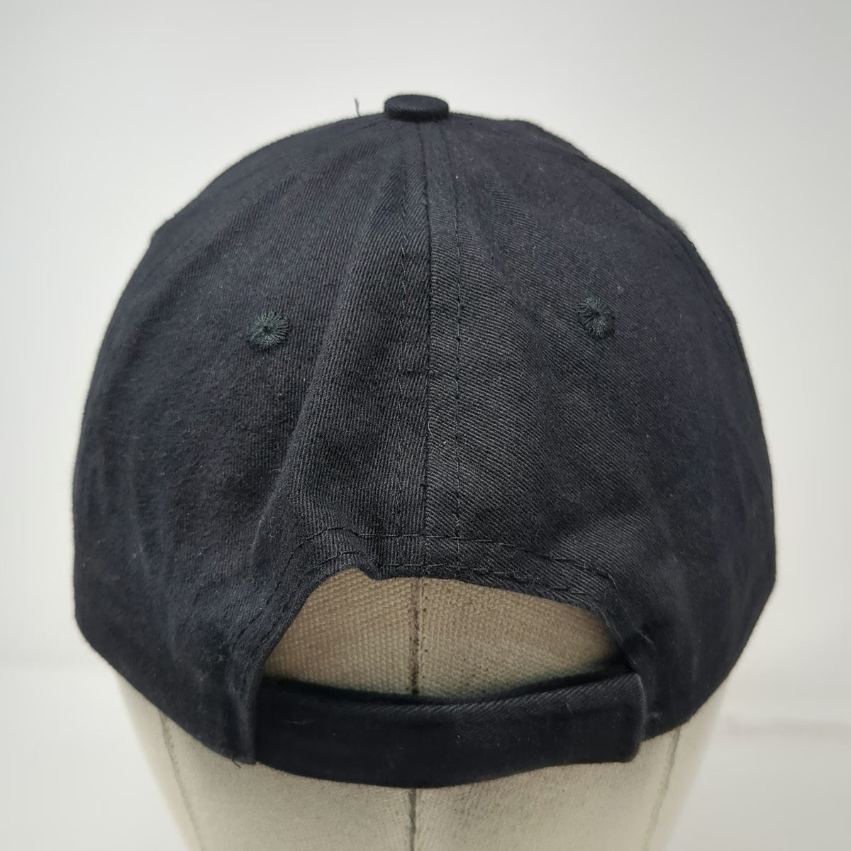 Starbucks Baseball Cap Black One Size Strapback Embroidered Logo Adjustable Hat