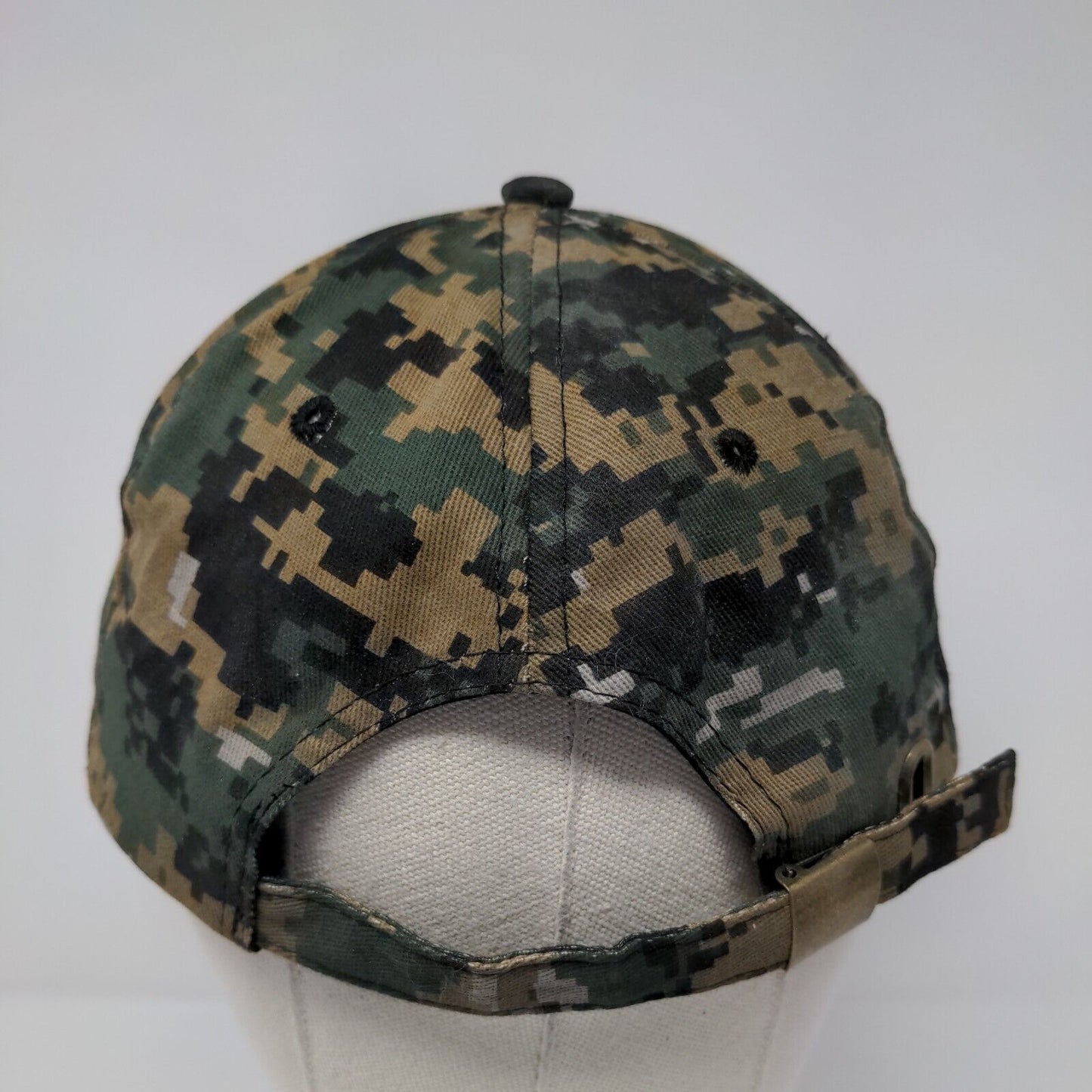 Idaho Guns & Outdoors Slideback Hat Camouflage OSFA Adjustable 6 Panel Cotton