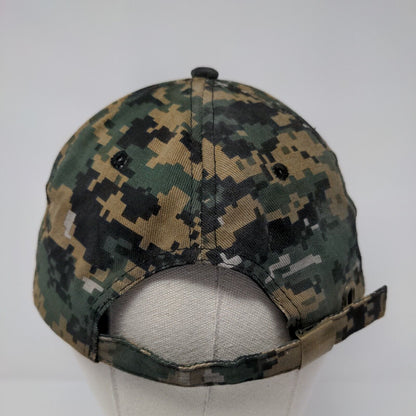 Idaho Guns & Outdoors Slideback Hat Camouflage OSFA Adjustable 6 Panel Cotton