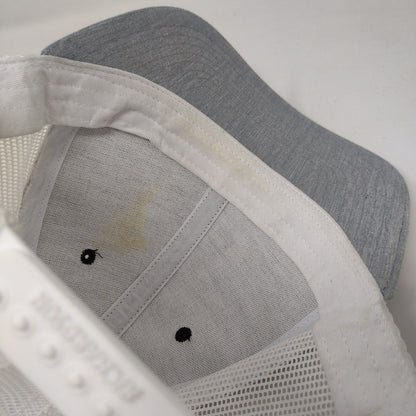 Spuds Leather Patch Snapback Trucker Hat Multi One Size Mesh Back