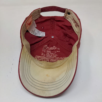 Tommy Bahama Relax Men's Slideback Hat Red Adjustable Cotton Nylon Graphic Logo