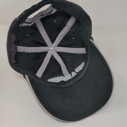 Traeger Grills Strapback Hat Black One Size Embroidered Taste The Difference