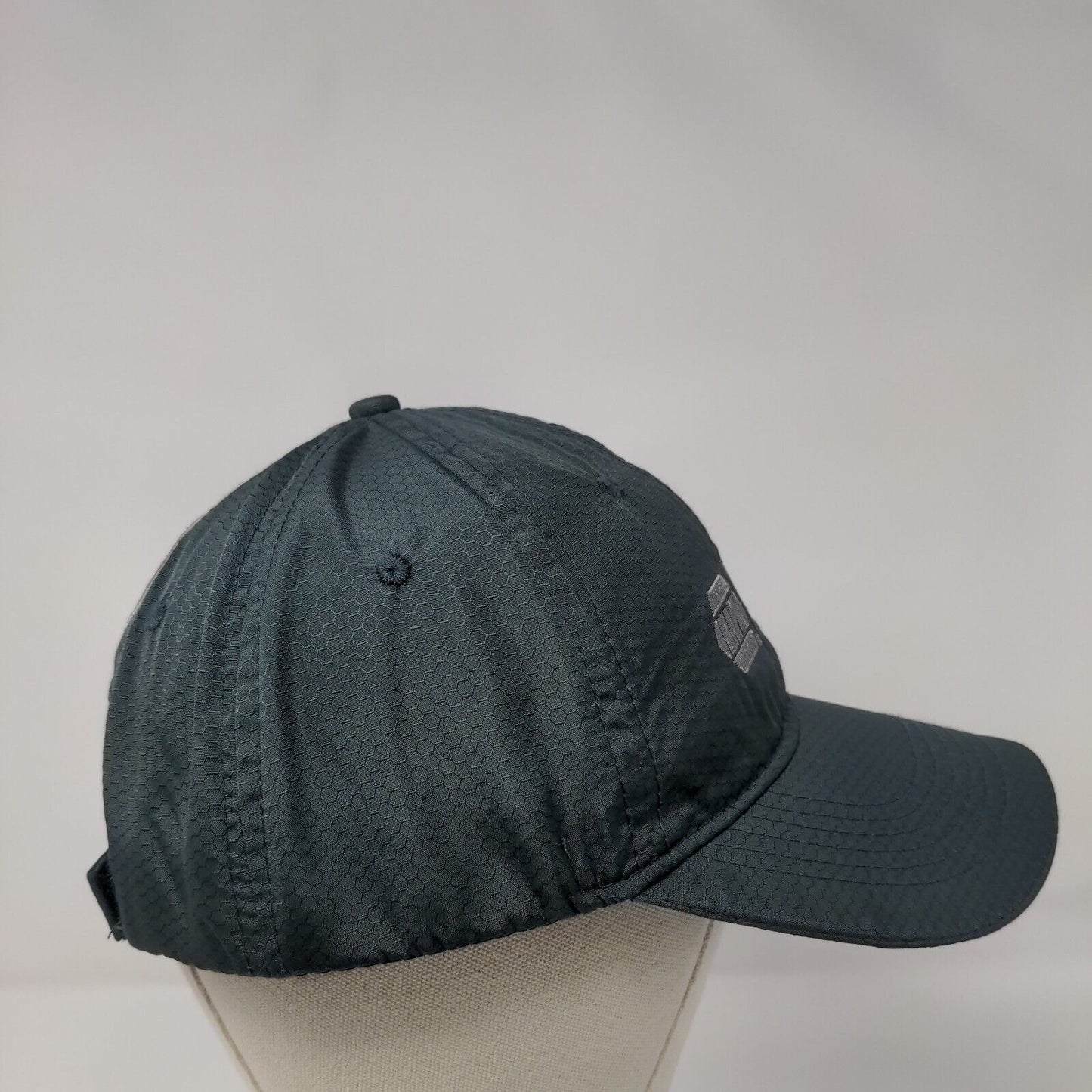 NAPA USA We Believe In Heroes Strapback Hat Gray OSFM Adjustable Patriotic