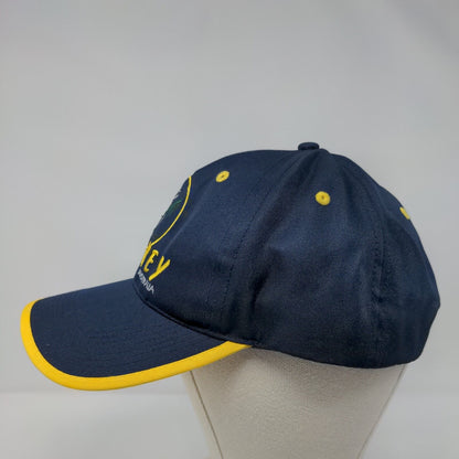 Sydney Australia Koala Snapback Hat Blue OSFA Embroidered Yellow Trim