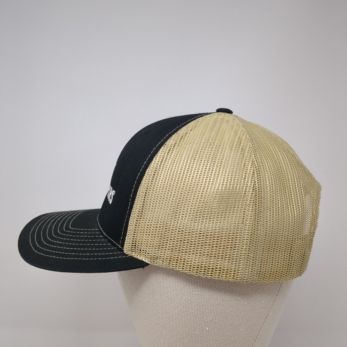 Lucky Loopers Snapback Trucker Hat Multicolor OS Adjustable Mesh Back Richardson