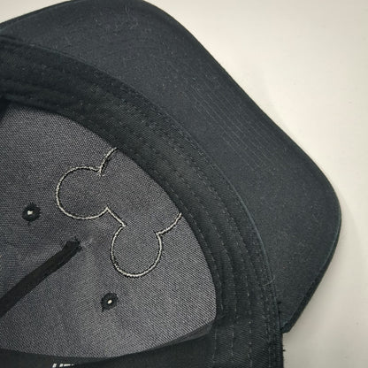 Neff 5 Panel Black Hat One Size Mickey Mouse Sunset Graphic Snapback 28 Patch