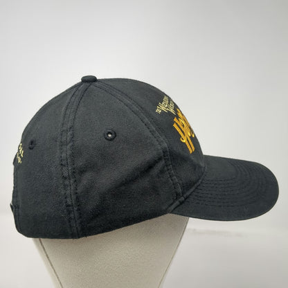 Wizarding World of Harry Potter Baseball Cap Black OSFM Slideback Hat Universal