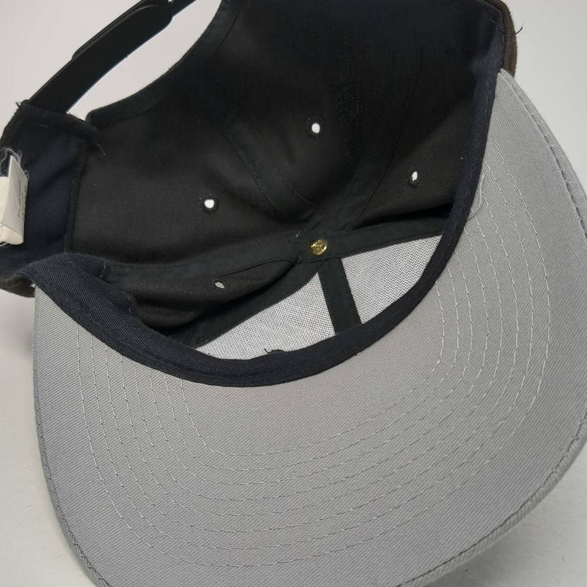 Otto Snapback Black Hat One Size Firebird Raceway Boise Idaho USA Structured