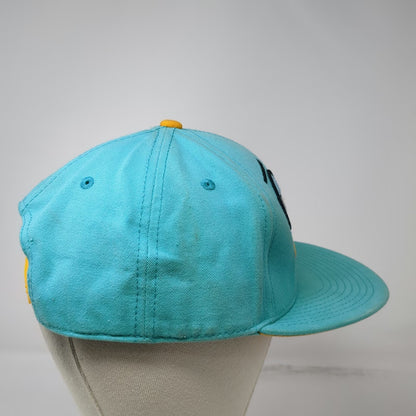 Disney Perry the Platypus Character Face Snapback Blue One Size Hat Flat Brim
