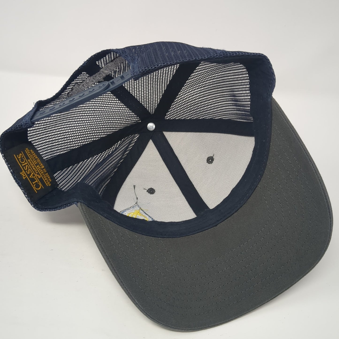 Aqua Irr Snapback Mesh Back Trucker Hat Multicolor One Size Yupoong