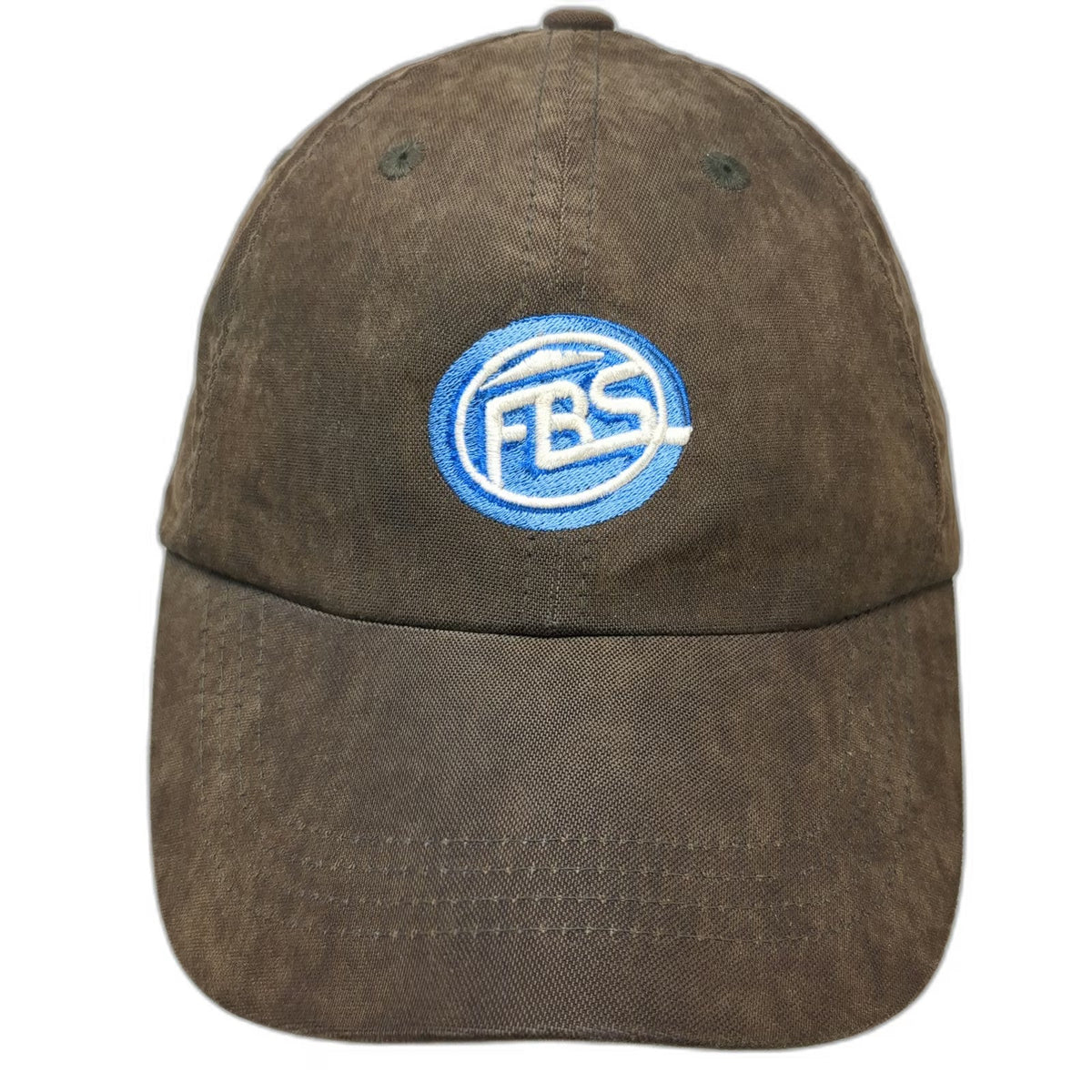 Port Authority Baseball Cap Brown One Size Embroidered FBS Logo Slideback Hat