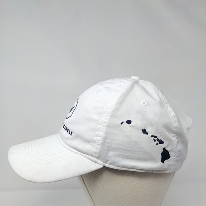 Winners Circle Strapback Hat White M/L Adjustable Nike Club Cap Dri-Fit