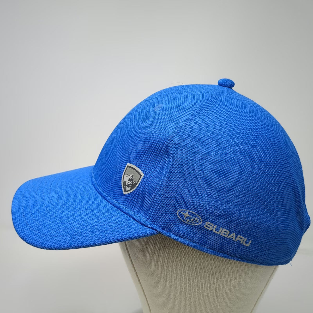 Kuhl Baseball Cap Blue One Size Mesh Subaru Logo Performance Adjustable Hat