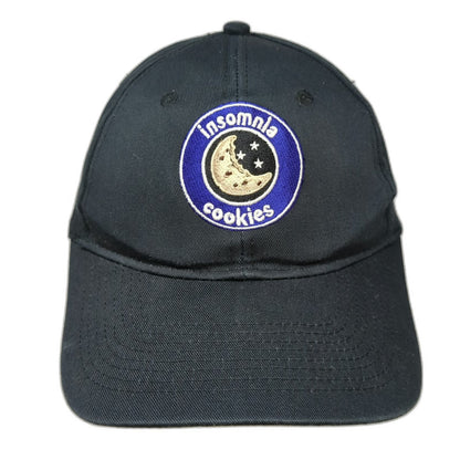 Port & Company Baseball Cap Black One Size Adjustable Insomnia Cookies Patch Hat