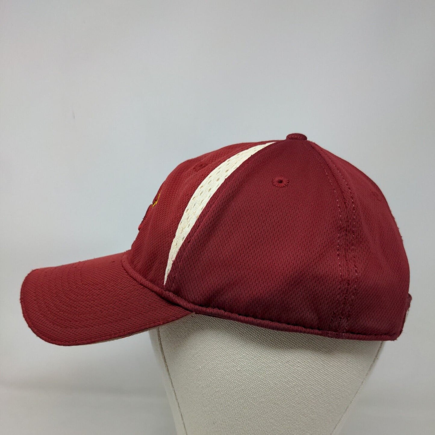 Starter Men's Strapback Hat Red Embroidered Logo Florida State Seminoles