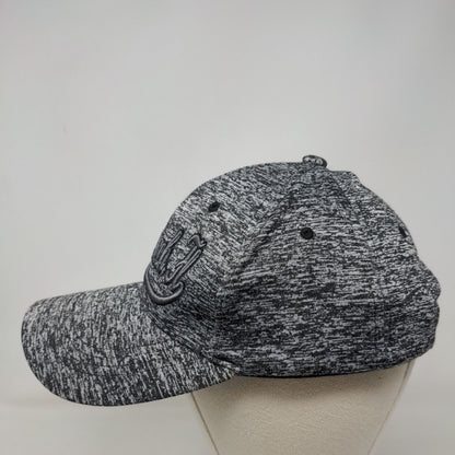 Cocoa Beach FL Strapback Hat Gray One Size Embroidered Vent Holes