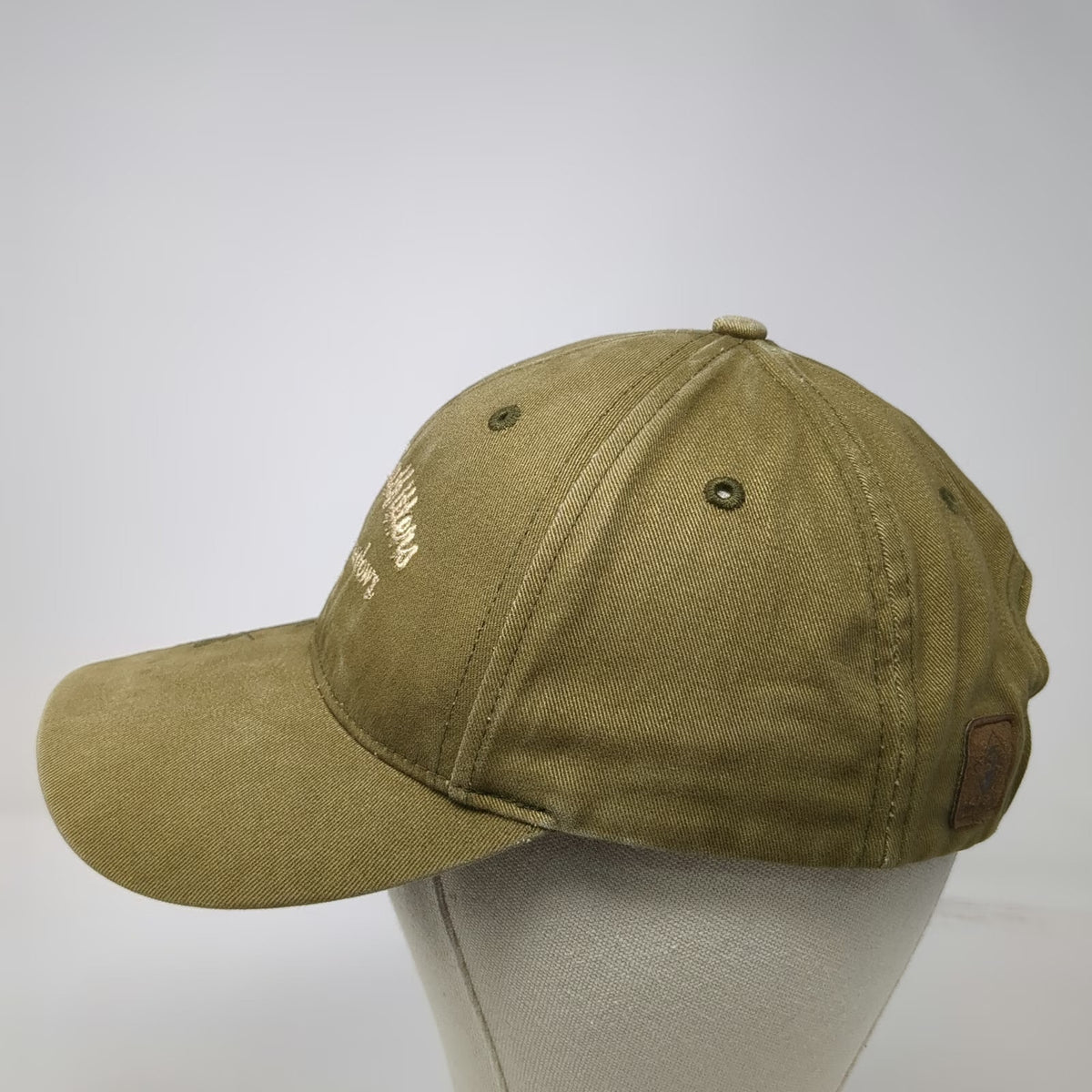 Dri Duck Baseball Cap Green One Size Thomas Outfitters Oregon Deer Graphic Hat