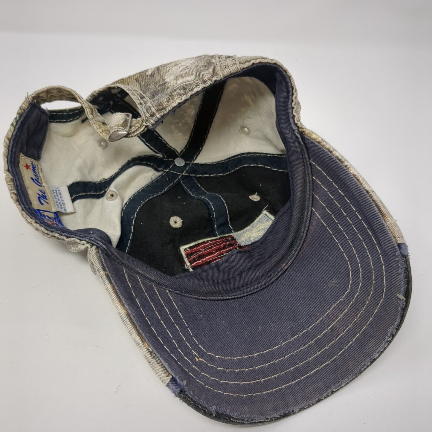 Duck Commander Slideback Hat Camo One Size 6 Panel Hunting The Game