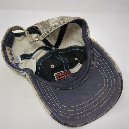 Duck Commander Slideback Hat Camo One Size 6 Panel Hunting The Game