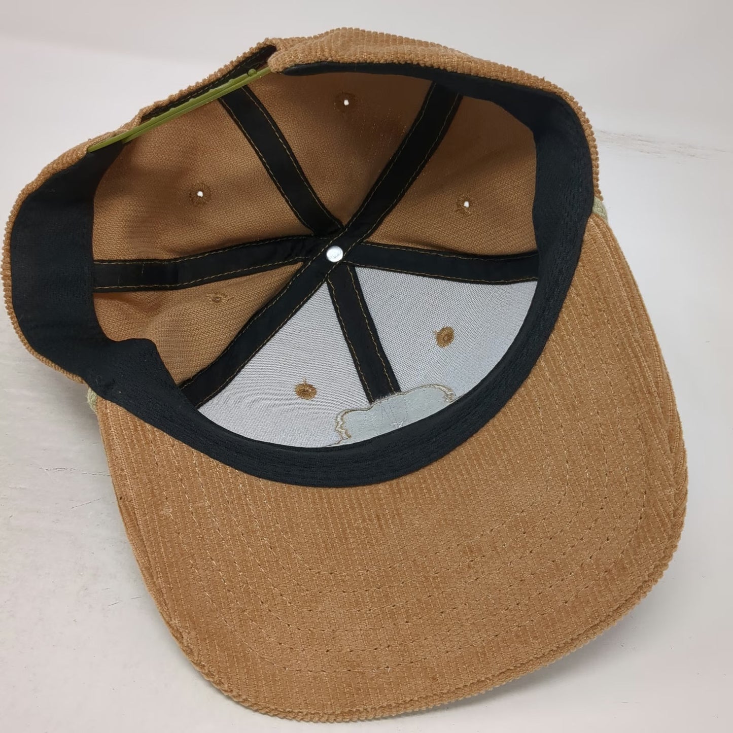 Dr. Squatch Snapback Hat Brown One Size Corduroy Rope Patch Sasquatch Bigfoot