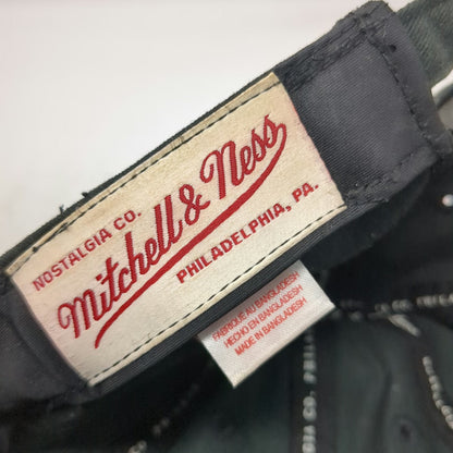 Cleveland Cavaliers NBA Mitchell & Ness Black One Size Cap Strapback Curved Hat