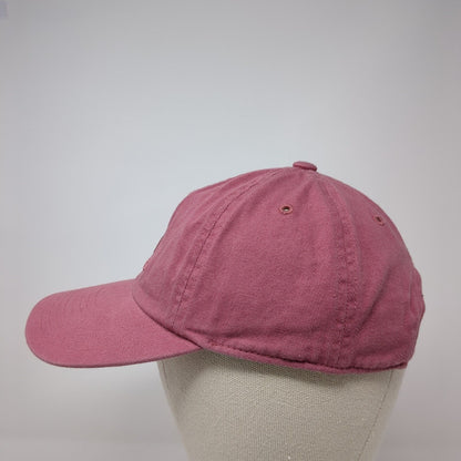 Adidas Climalite Slideback Hat Pink One Size Adjustable Embroidered 6 Panel