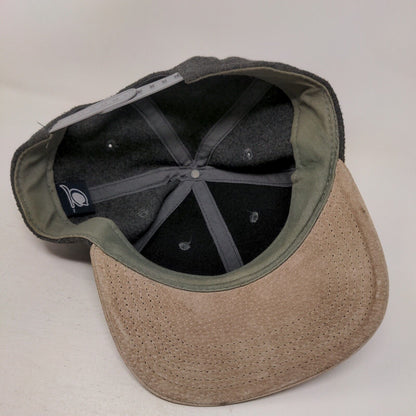 Chuck Originals Snapback Hat Gray OSFM Adjustable Colorblock Blank