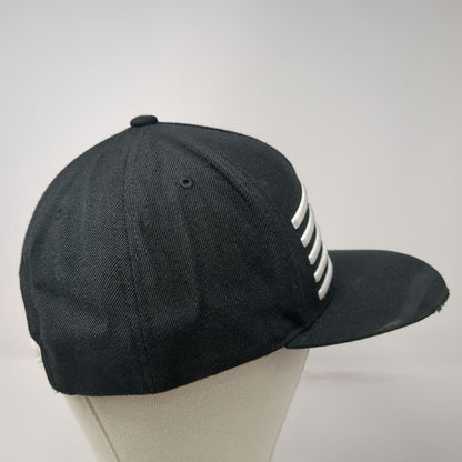 Alpinestars Snapback Black One Size Hat White Embroidered Logo Motocross Racing