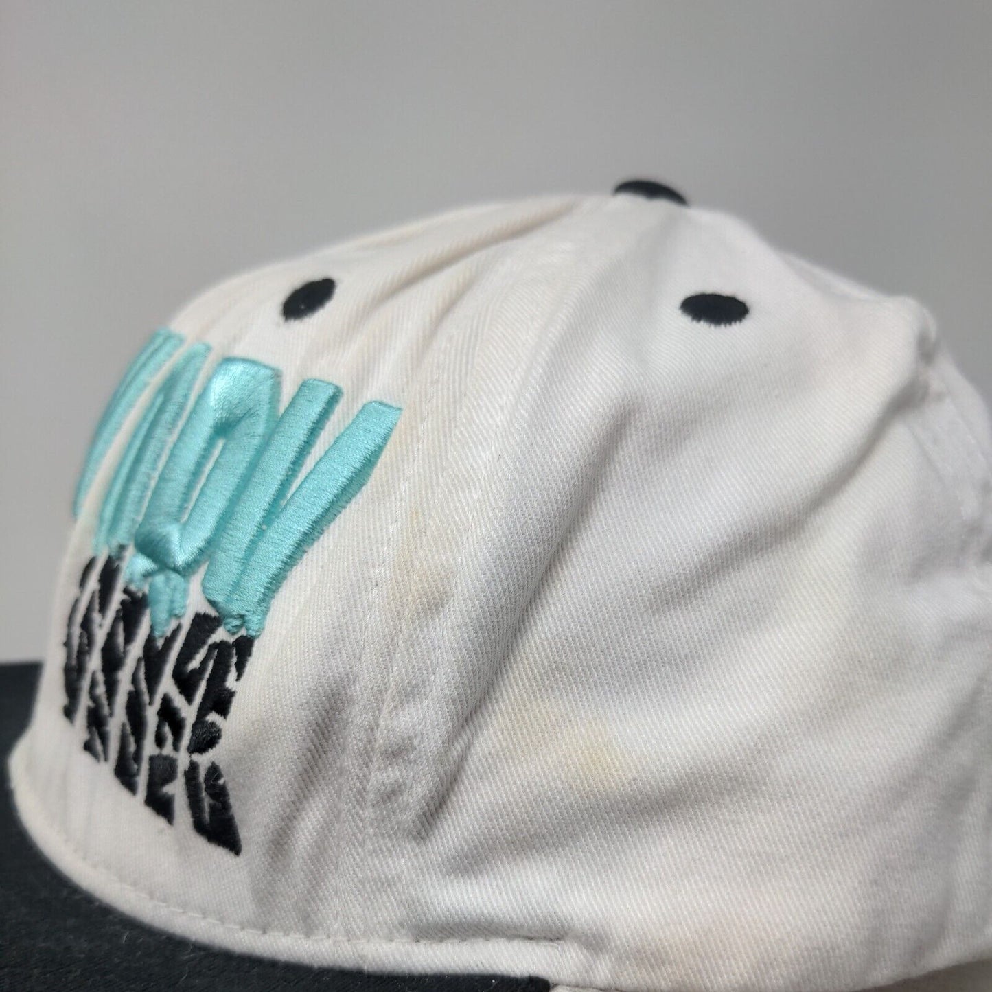New York Snapback Hat Multicolor One Size Adjustable Embroidered Carbon Elements