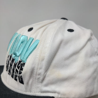 New York Snapback Hat Multicolor One Size Adjustable Embroidered Carbon Elements