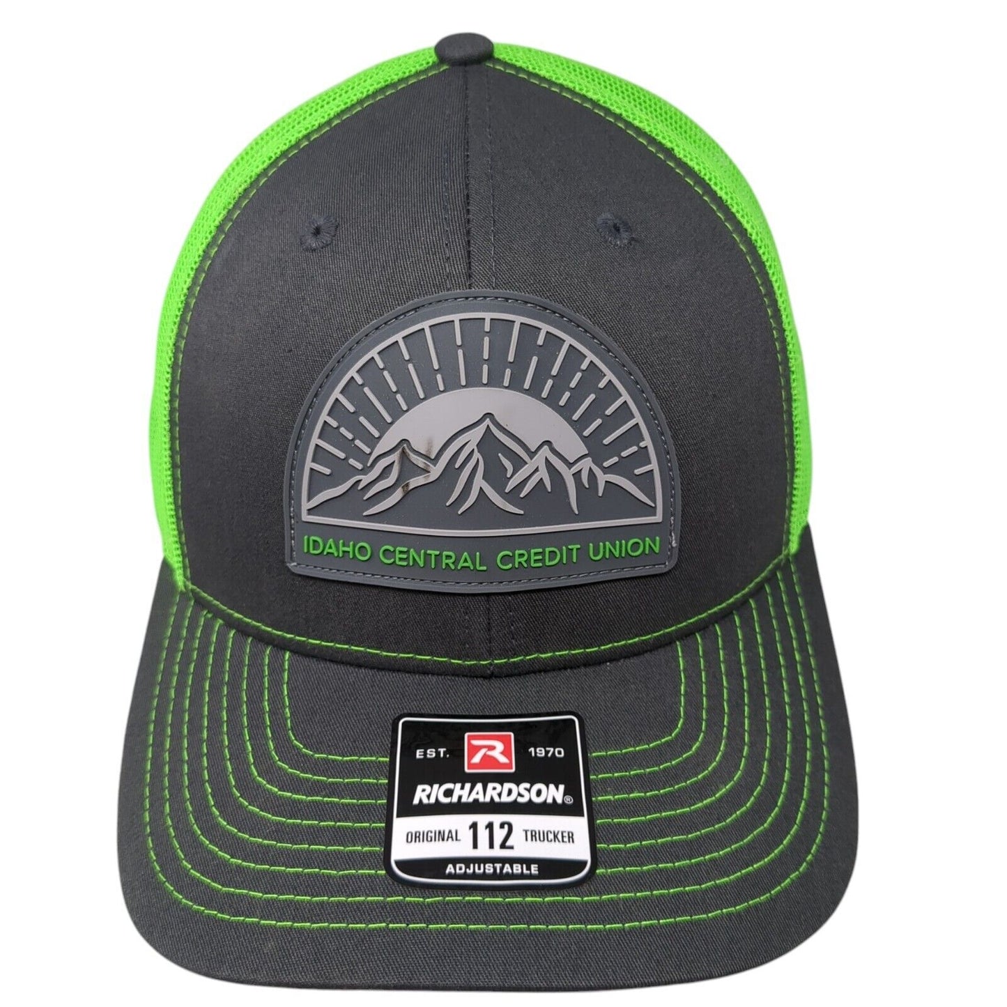 Idaho Central Credit Union Patch Snapback Trucker Hat Multi One Size