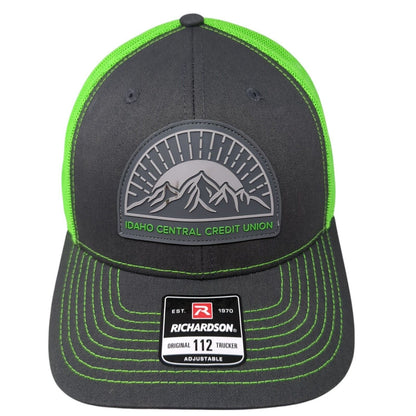 Idaho Central Credit Union Patch Snapback Trucker Hat Multi One Size