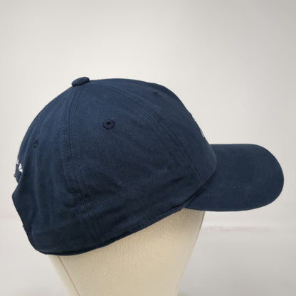 Montage Baseball Cap Blue One Size Laguna Beach Cotton Embroidery Script Hat