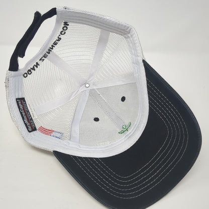 Logan Zenner Seeds Inc Trucker Hat Black One Size Adjustable Mesh Buy More Caps