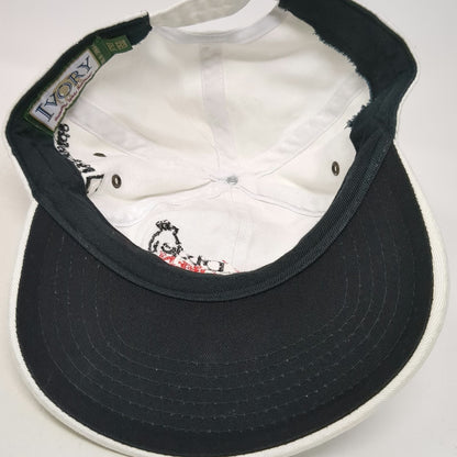 Ivory Baseball Cap White One Size Winn-Dixie Jacksonville Open Planters Golf Hat