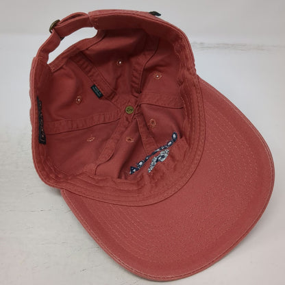 Gonzaga Bulldogs NCAA Legacy Cap Red One Size Embroidered Bulldog Mascot Logo