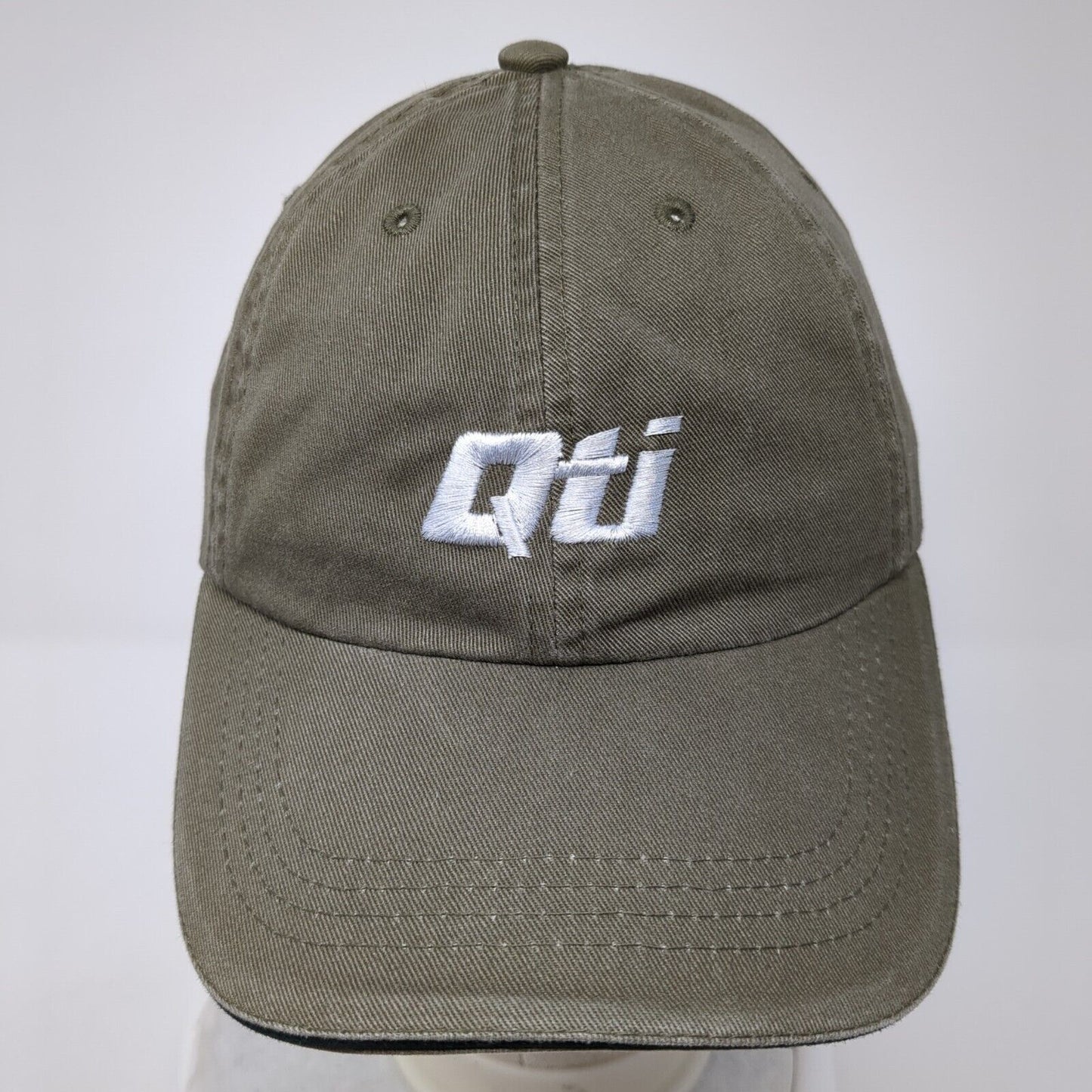 Qti Sensing Solutions Strapback Hat Brown OS Adjustable Patriotic Port Authority