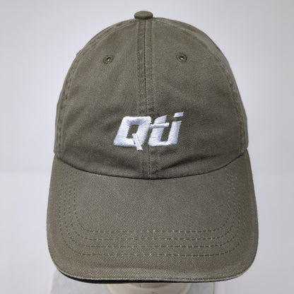 Qti Sensing Solutions Strapback Hat Brown OS Adjustable Patriotic Port Authority