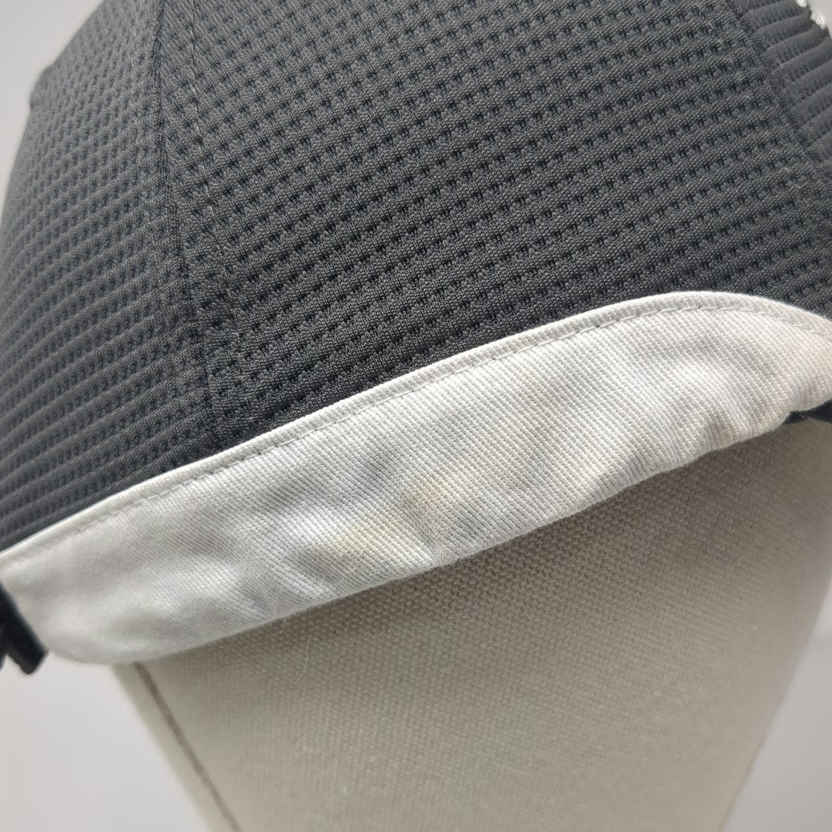 Royal Resortwear Baseball Cap Gray OSFM Shaver Lake CA Textured Strapback Hat