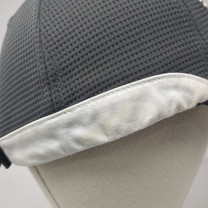 Royal Resortwear Baseball Cap Gray OSFM Shaver Lake CA Textured Strapback Hat