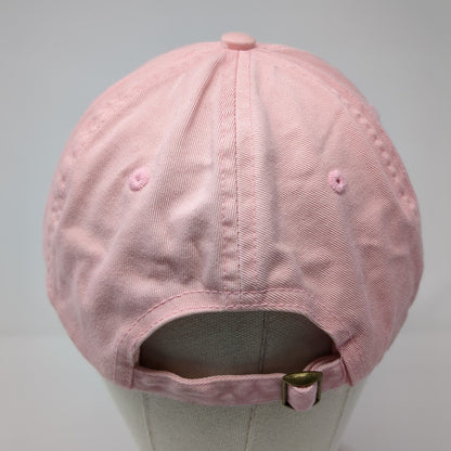 Hinkle Terminal Union Pacific Slideback Hat Pink One Size Adjustable