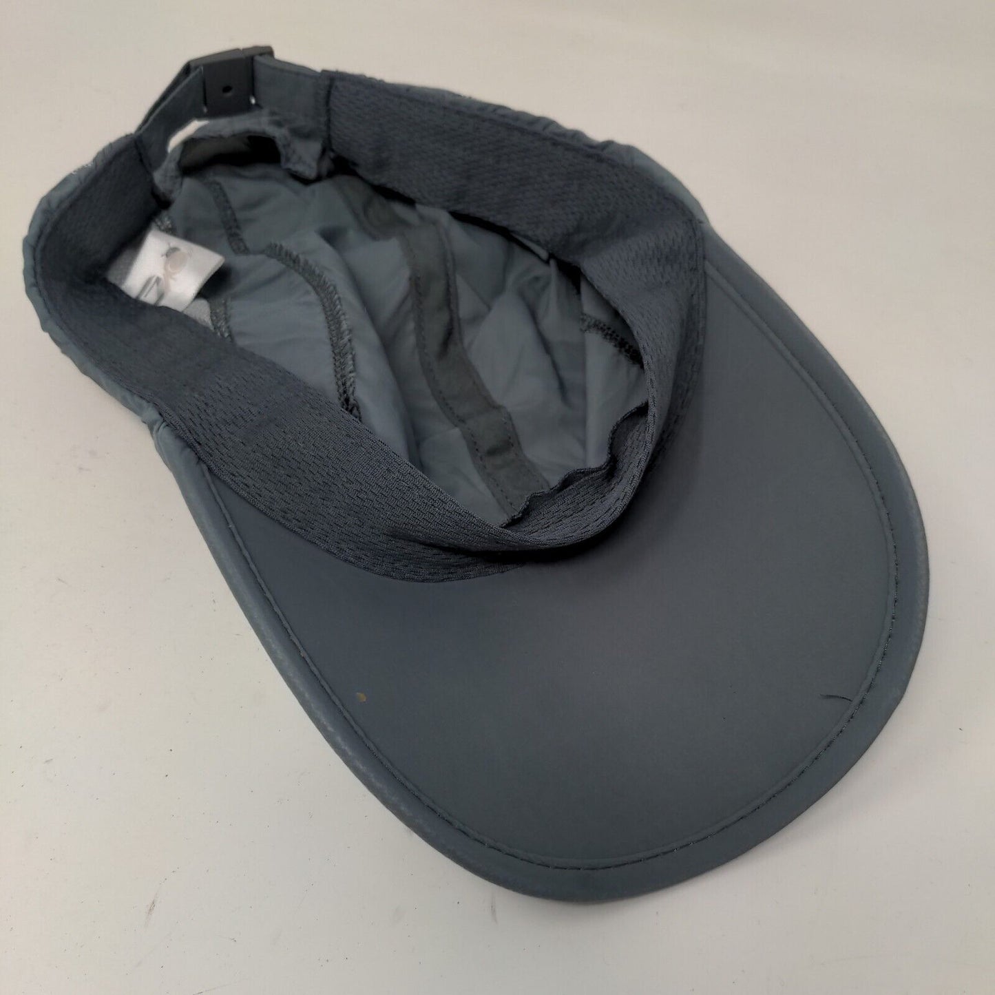 GADIEMKENSD Men's Snapback Hat Gray Adjustable Blank Mesh Sides