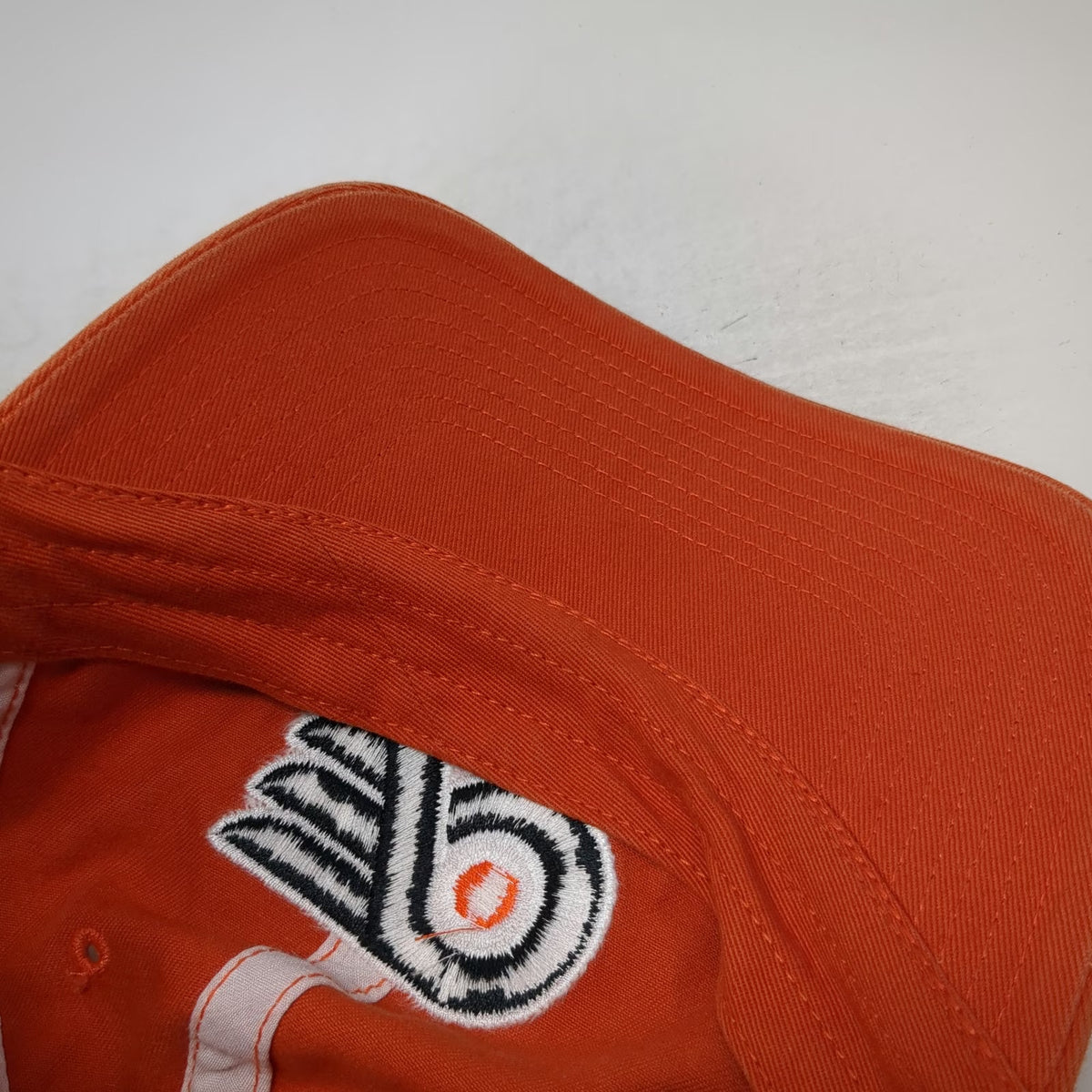 Philadelphia Flyers NHL '47 Brand Cap Orange M Fitted Franchise Embroidered Hat