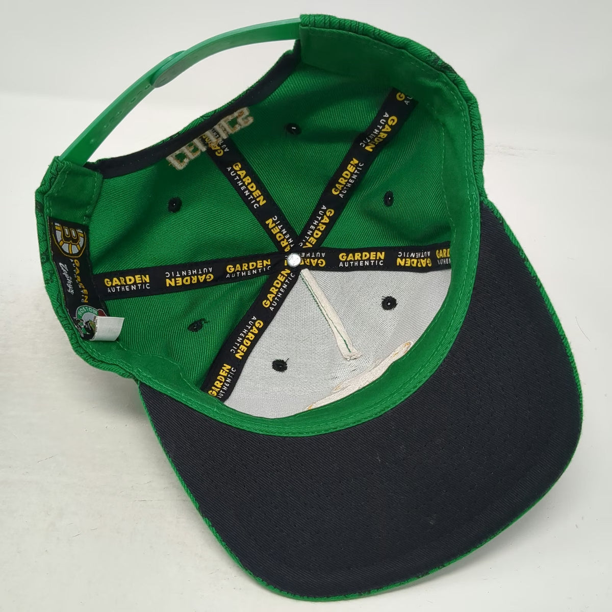 Boston Celtics NBA Zephyr Garden Authentic Green One Size Snapback Hat